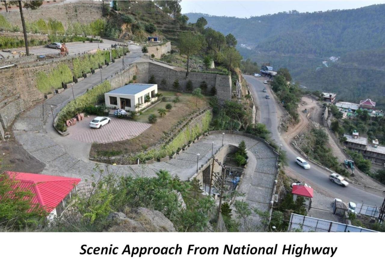 2Bhk Furnished Apartment/Near Kasauli/Barog/Luv Fun & Adventure Солан Экстерьер фото